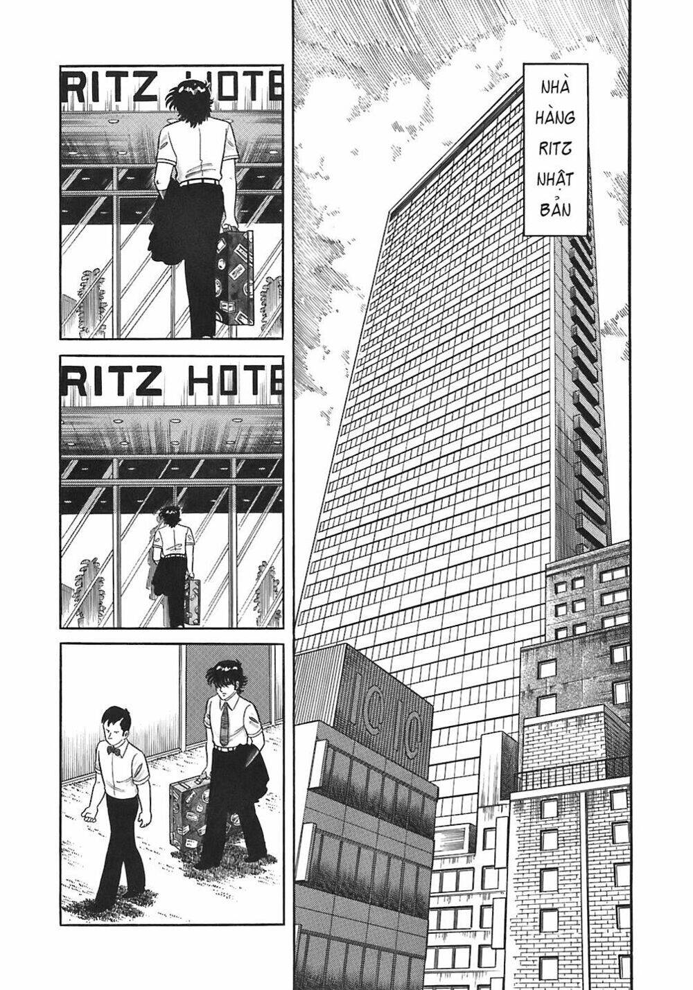 Đầu Bếp Trứ Danh Chap 46 - Next Chap 47