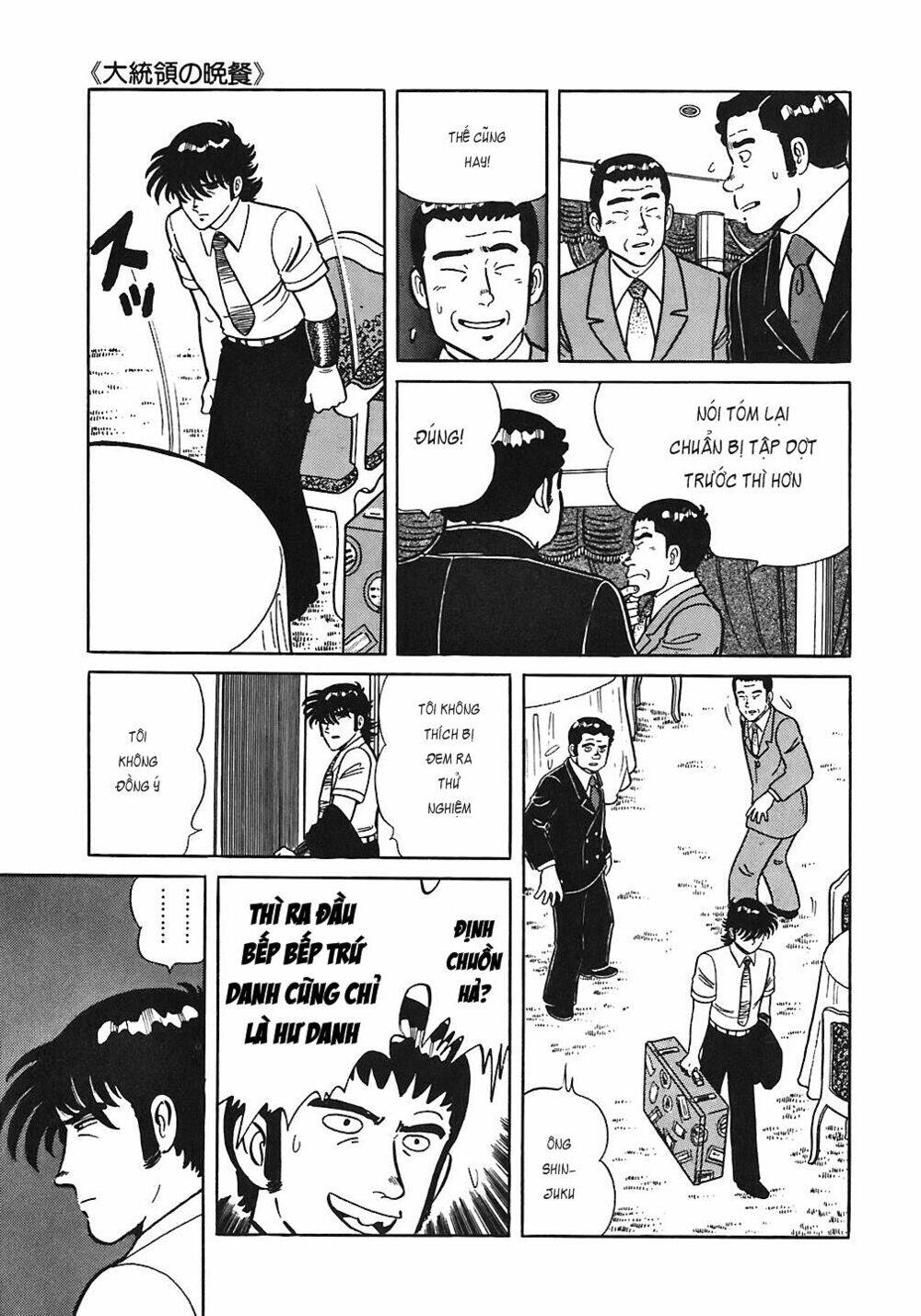 Đầu Bếp Trứ Danh Chap 46 - Next Chap 47