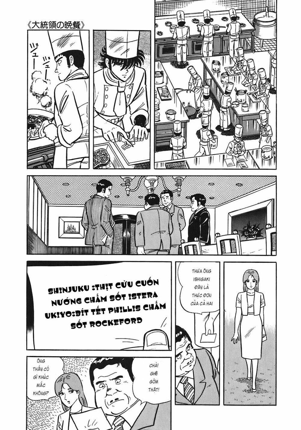 Đầu Bếp Trứ Danh Chap 46 - Next Chap 47