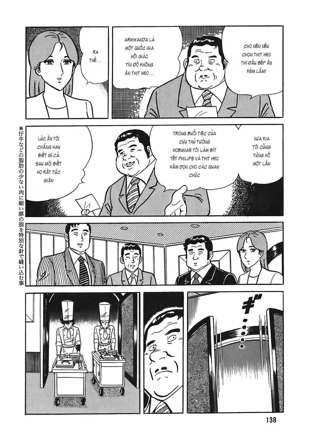 Đầu Bếp Trứ Danh Chap 46 - Next Chap 47