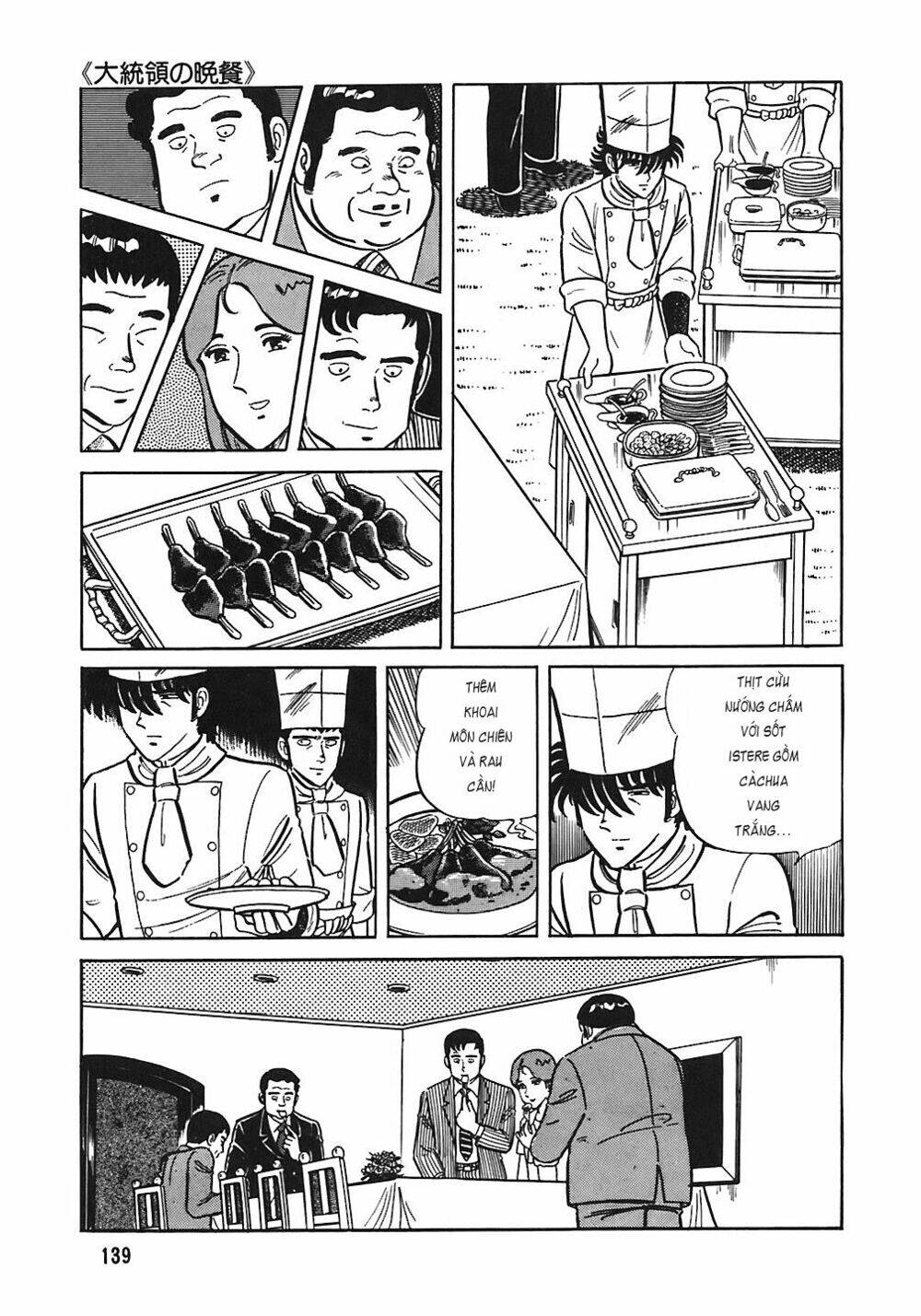 Đầu Bếp Trứ Danh Chap 46 - Next Chap 47
