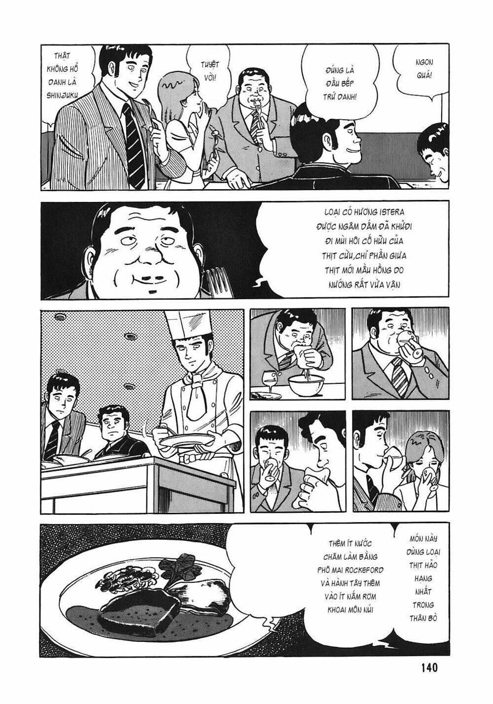 Đầu Bếp Trứ Danh Chap 46 - Next Chap 47