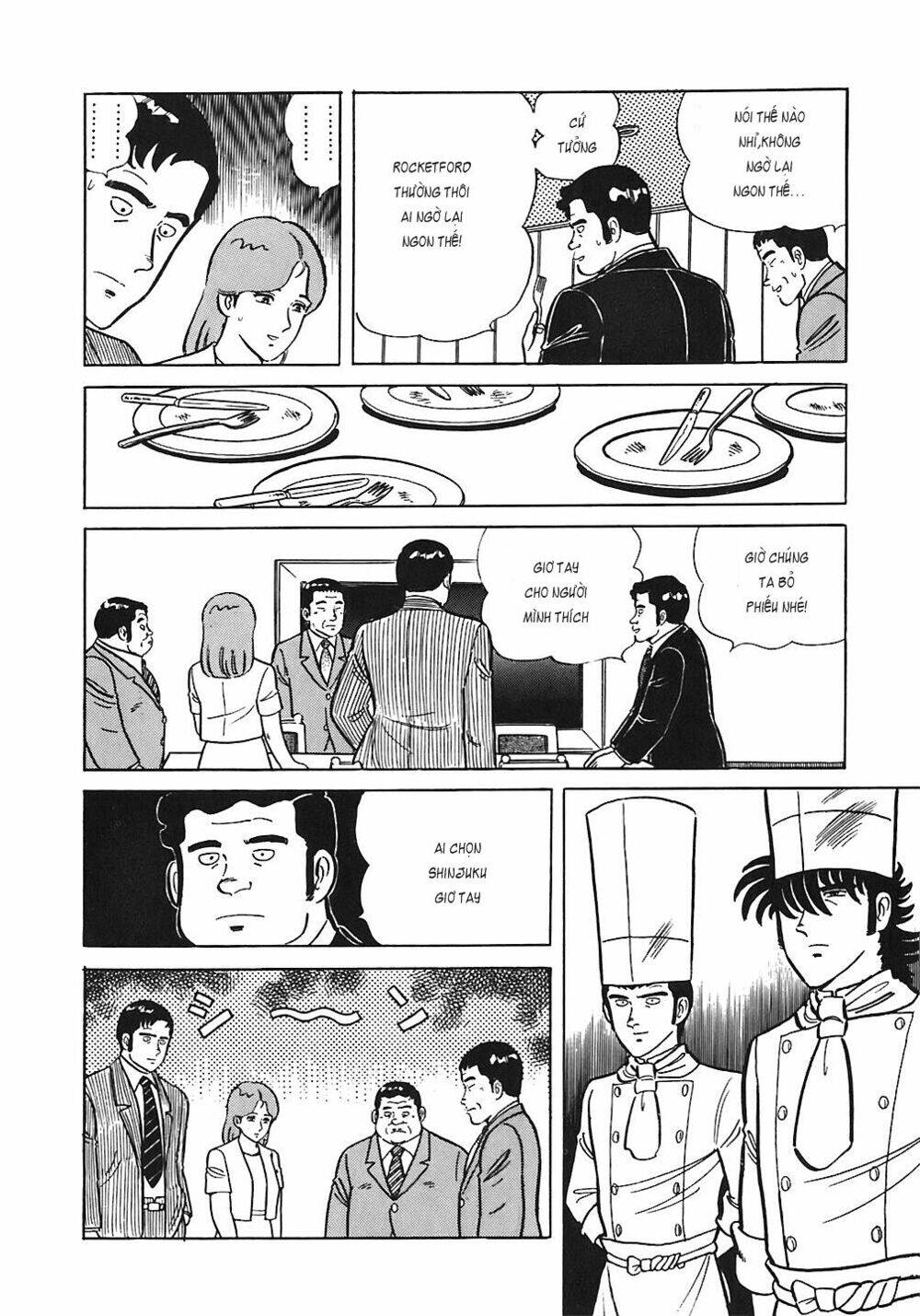 Đầu Bếp Trứ Danh Chap 46 - Next Chap 47