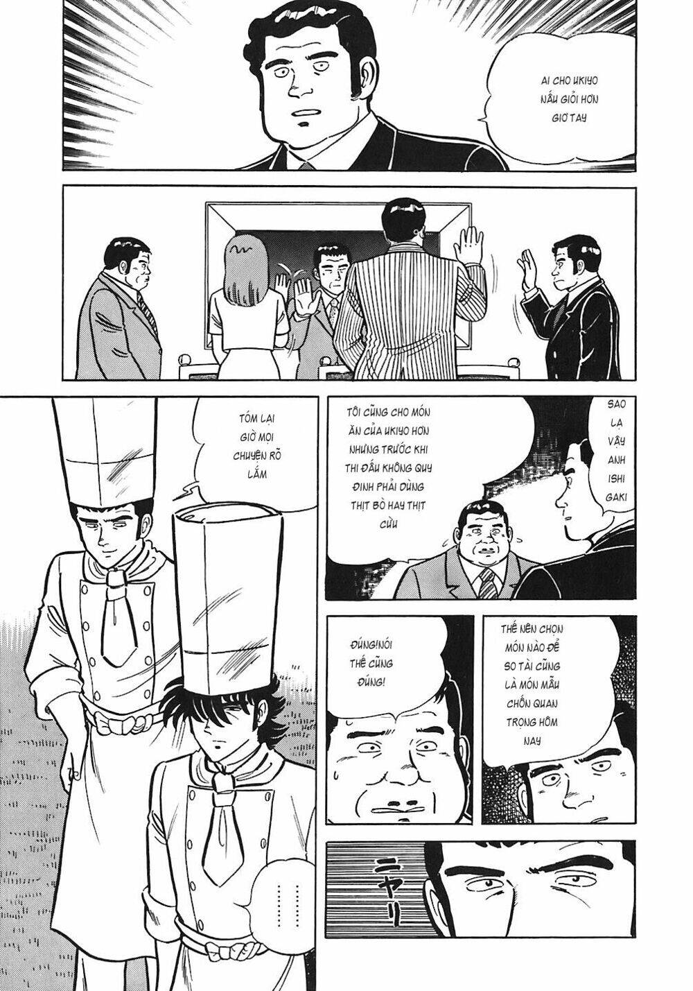 Đầu Bếp Trứ Danh Chap 46 - Next Chap 47