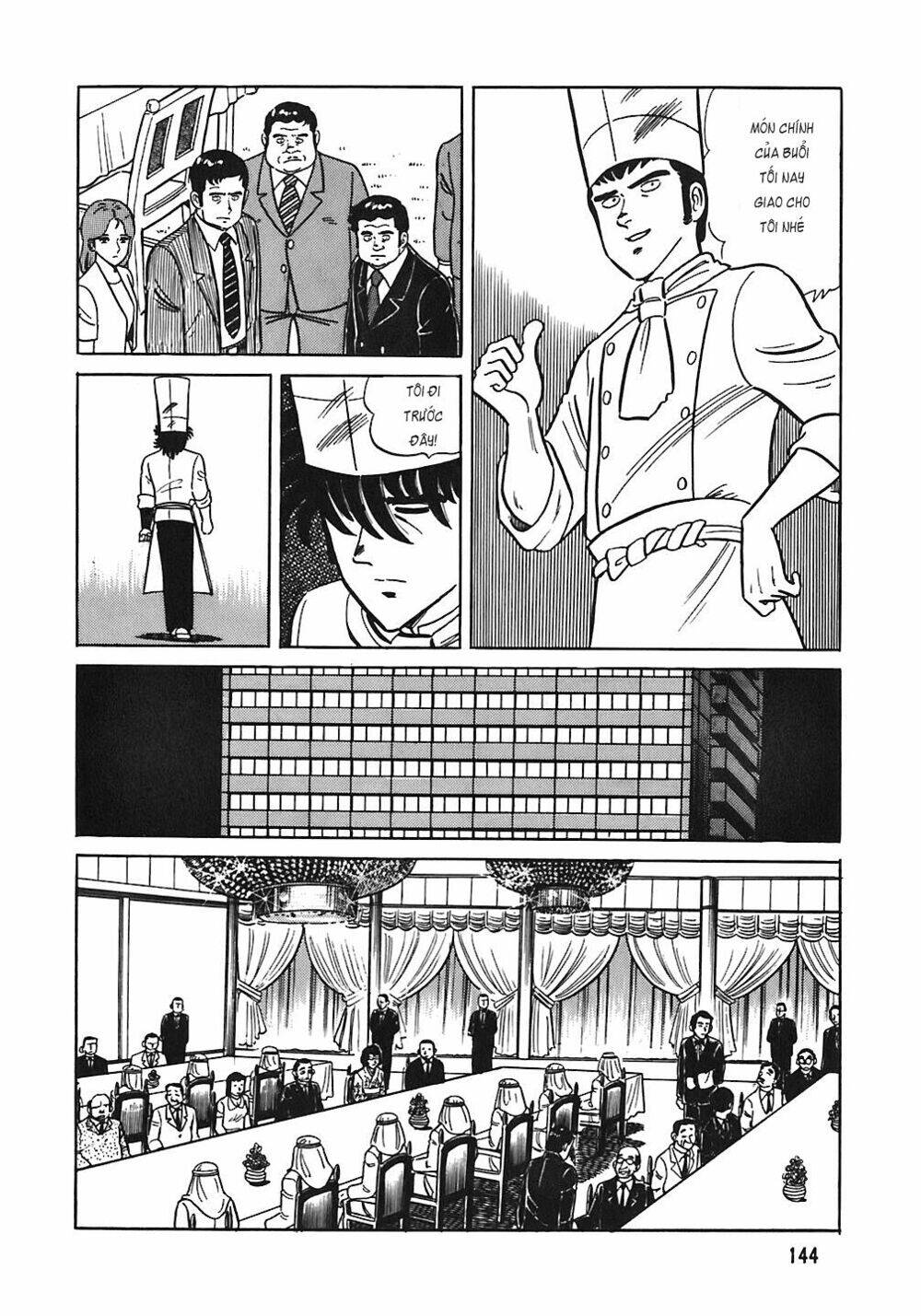 Đầu Bếp Trứ Danh Chap 46 - Next Chap 47