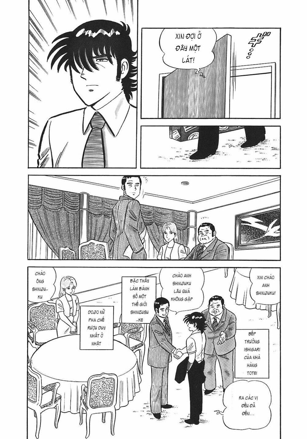Đầu Bếp Trứ Danh Chap 46 - Next Chap 47