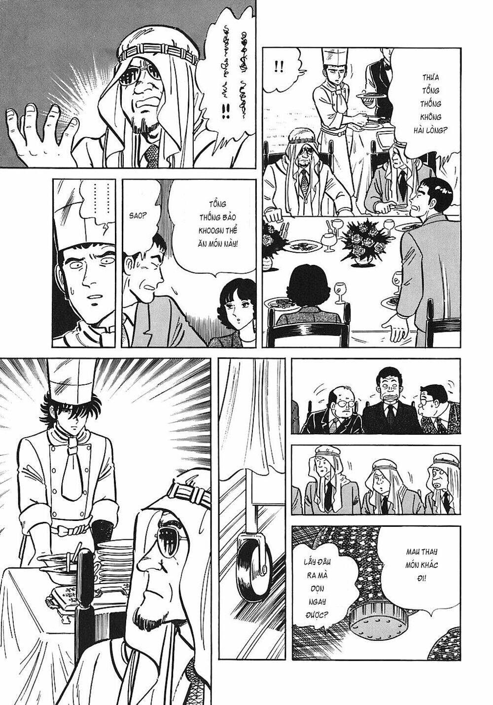 Đầu Bếp Trứ Danh Chap 46 - Next Chap 47