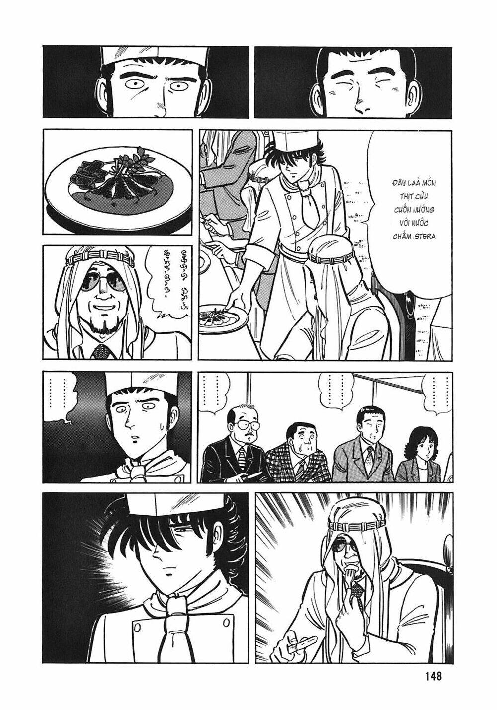 Đầu Bếp Trứ Danh Chap 46 - Next Chap 47