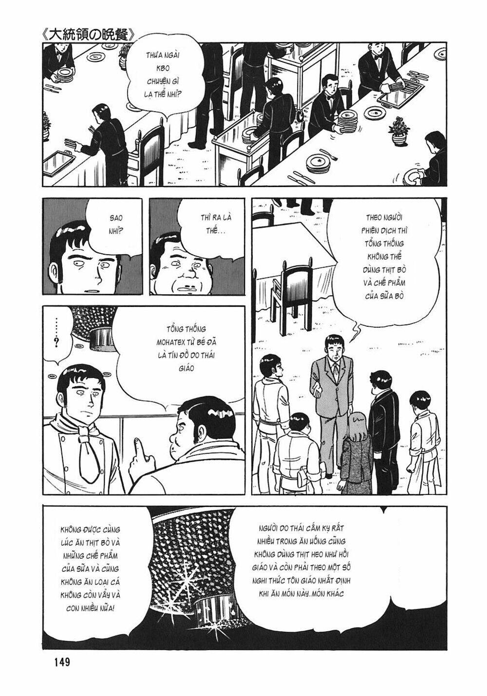 Đầu Bếp Trứ Danh Chap 46 - Next Chap 47