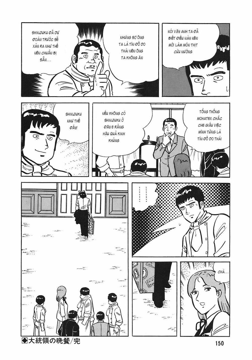 Đầu Bếp Trứ Danh Chap 46 - Next Chap 47