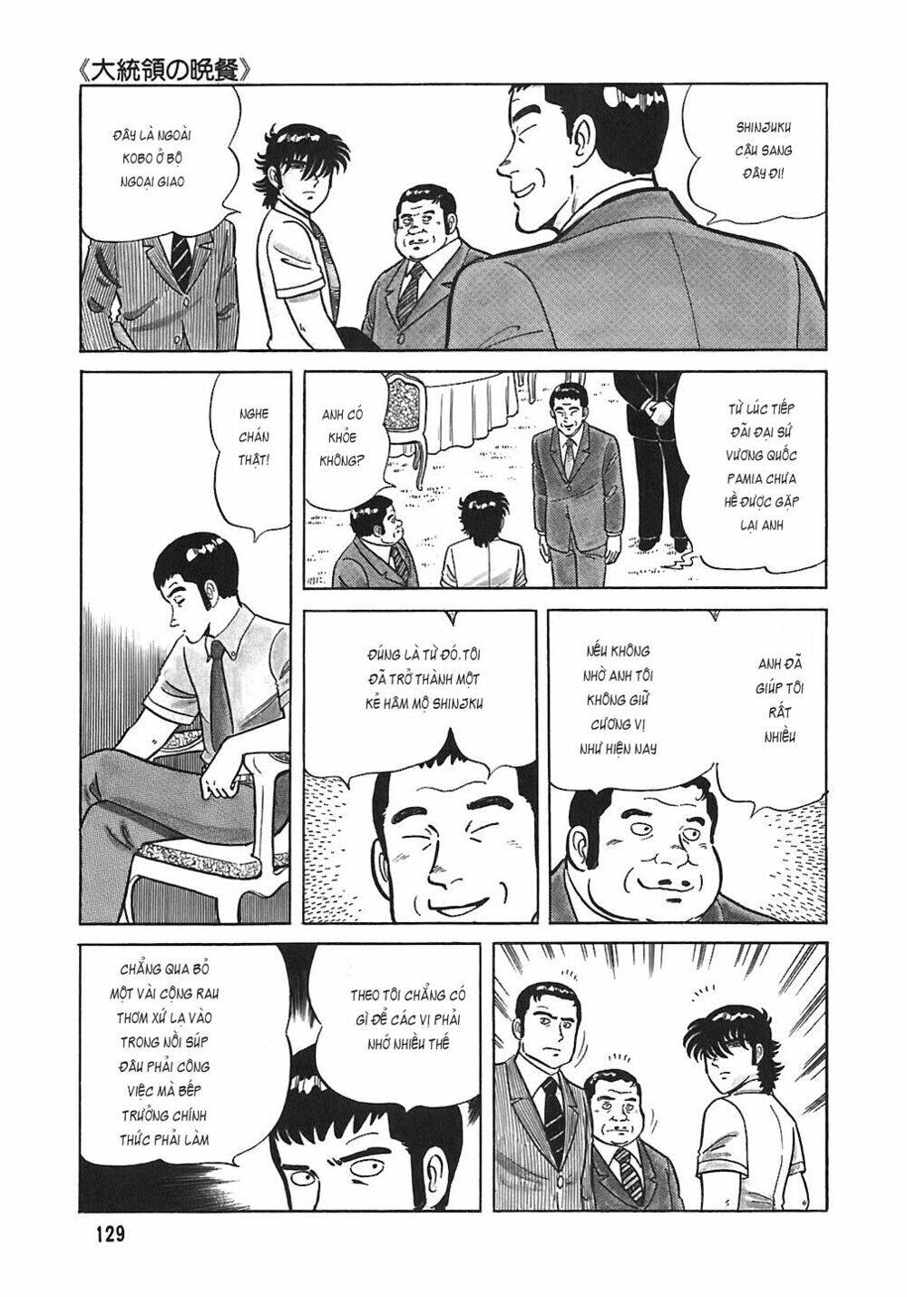 Đầu Bếp Trứ Danh Chap 46 - Next Chap 47