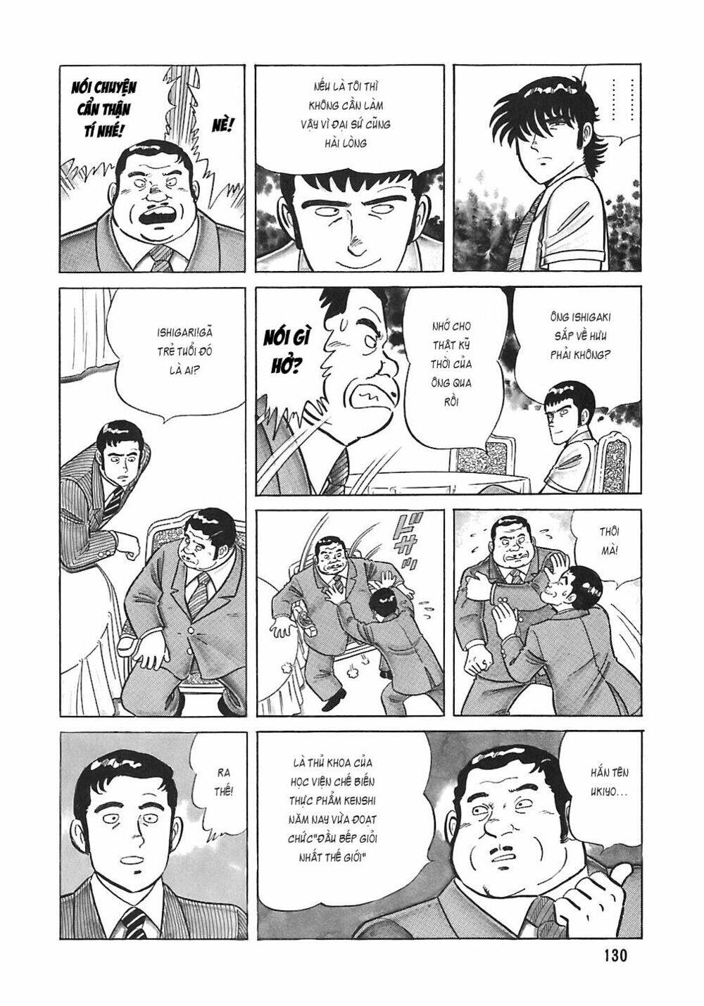 Đầu Bếp Trứ Danh Chap 46 - Next Chap 47