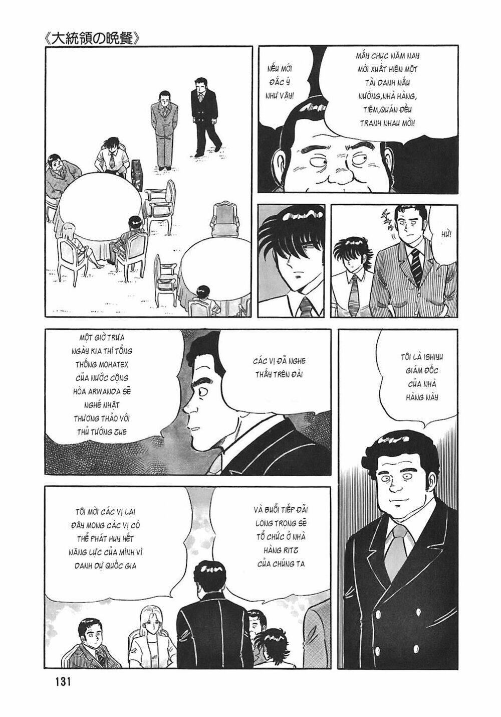 Đầu Bếp Trứ Danh Chap 46 - Next Chap 47
