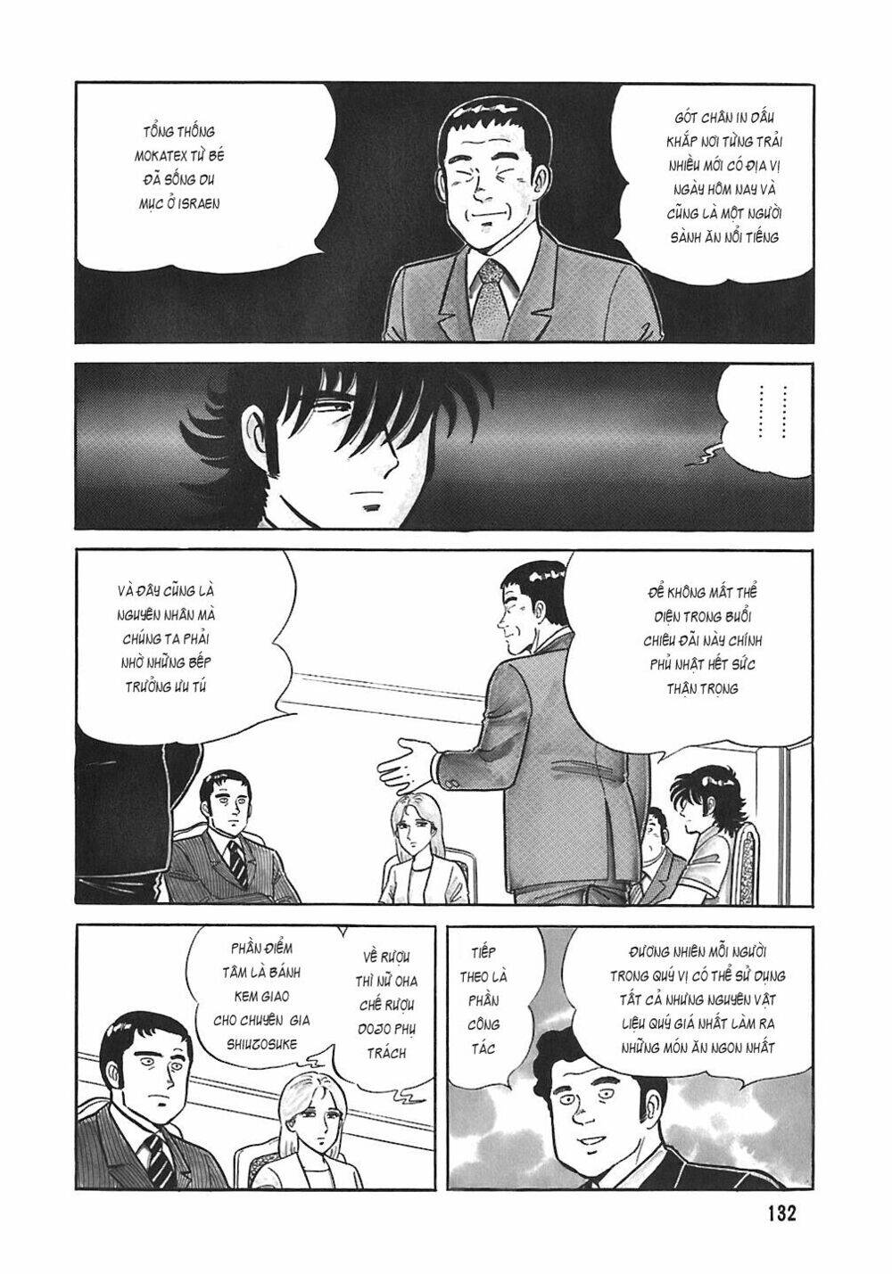Đầu Bếp Trứ Danh Chap 46 - Next Chap 47