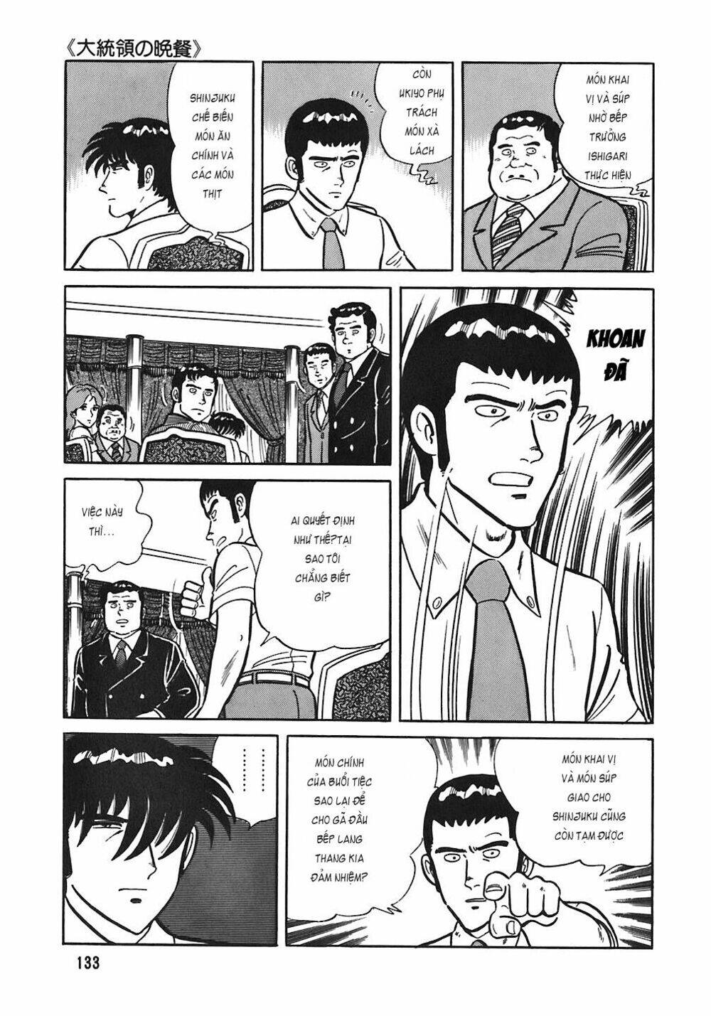 Đầu Bếp Trứ Danh Chap 46 - Next Chap 47