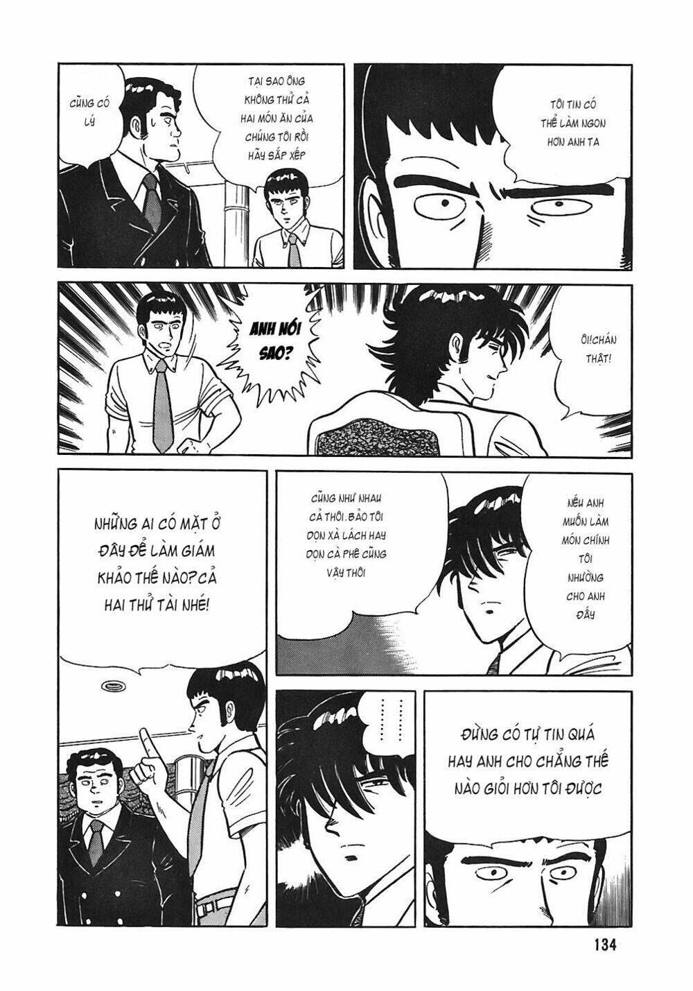 Đầu Bếp Trứ Danh Chap 46 - Next Chap 47