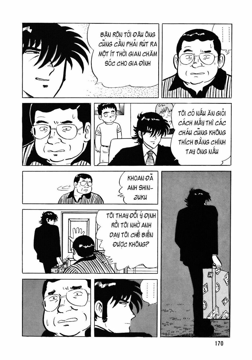 Đầu Bếp Trứ Danh Chap 47 - Next Chap 48