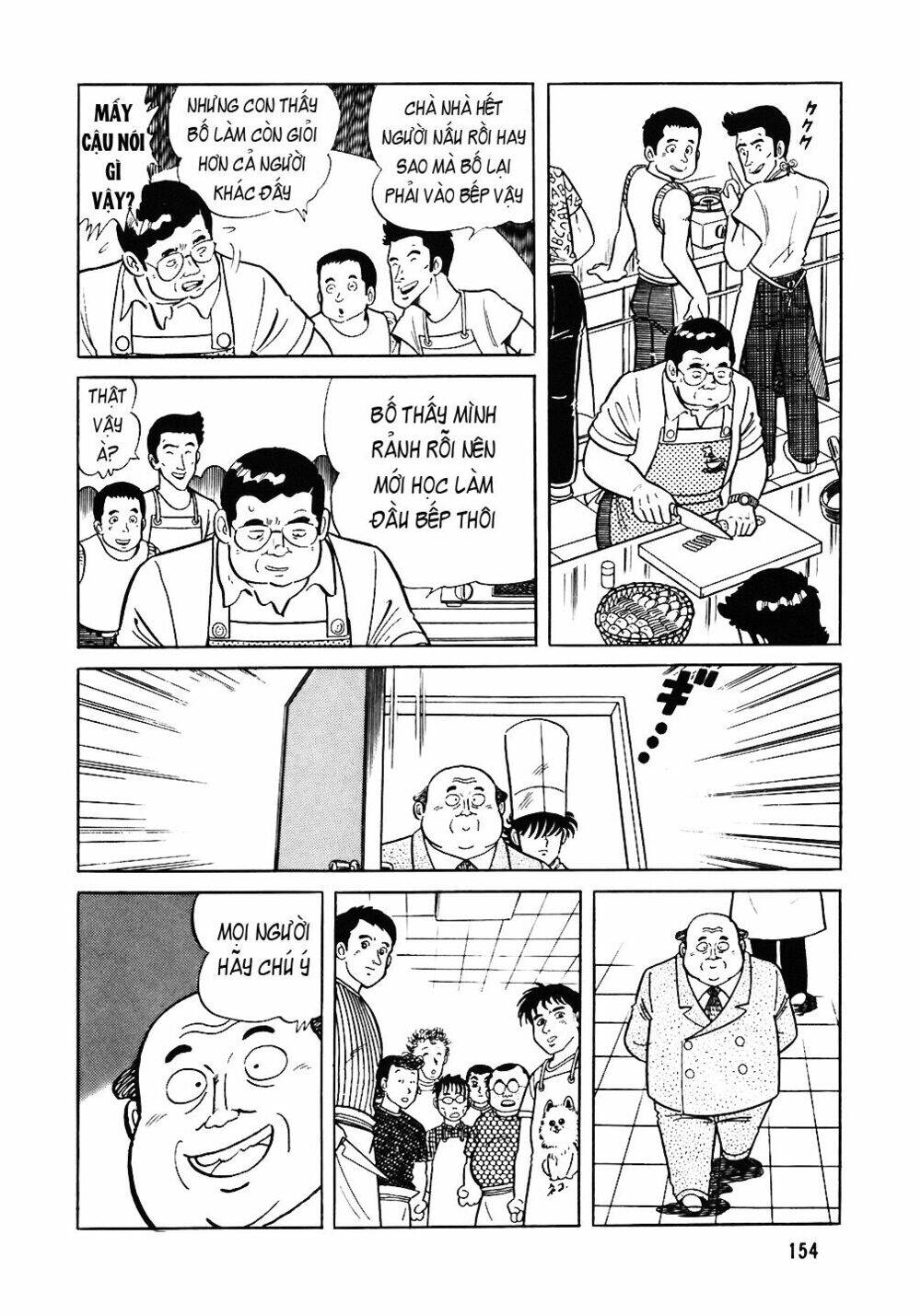 Đầu Bếp Trứ Danh Chap 47 - Next Chap 48