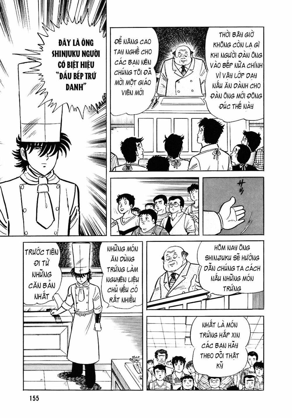 Đầu Bếp Trứ Danh Chap 47 - Next Chap 48
