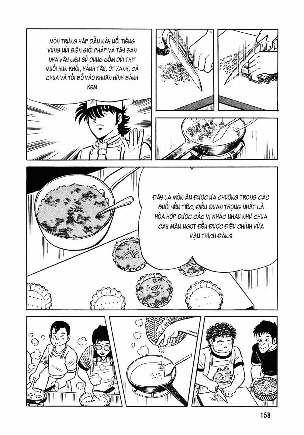 Đầu Bếp Trứ Danh Chap 47 - Next Chap 48