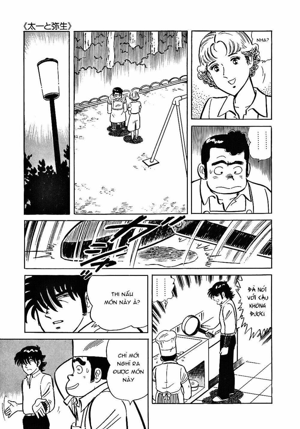 Đầu Bếp Trứ Danh Chap 48 - Next Chap 49