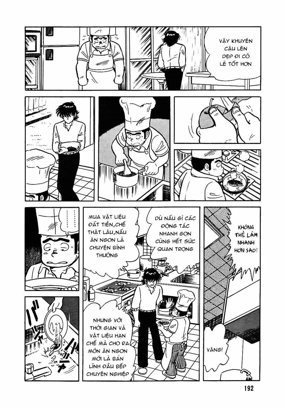Đầu Bếp Trứ Danh Chap 48 - Next Chap 49