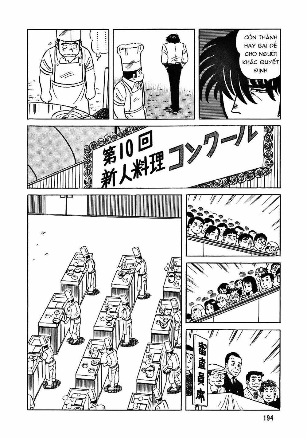 Đầu Bếp Trứ Danh Chap 48 - Next Chap 49