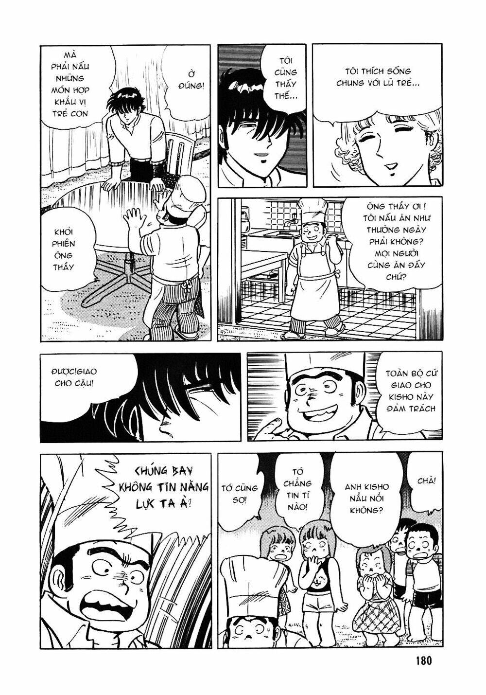 Đầu Bếp Trứ Danh Chap 48 - Next Chap 49