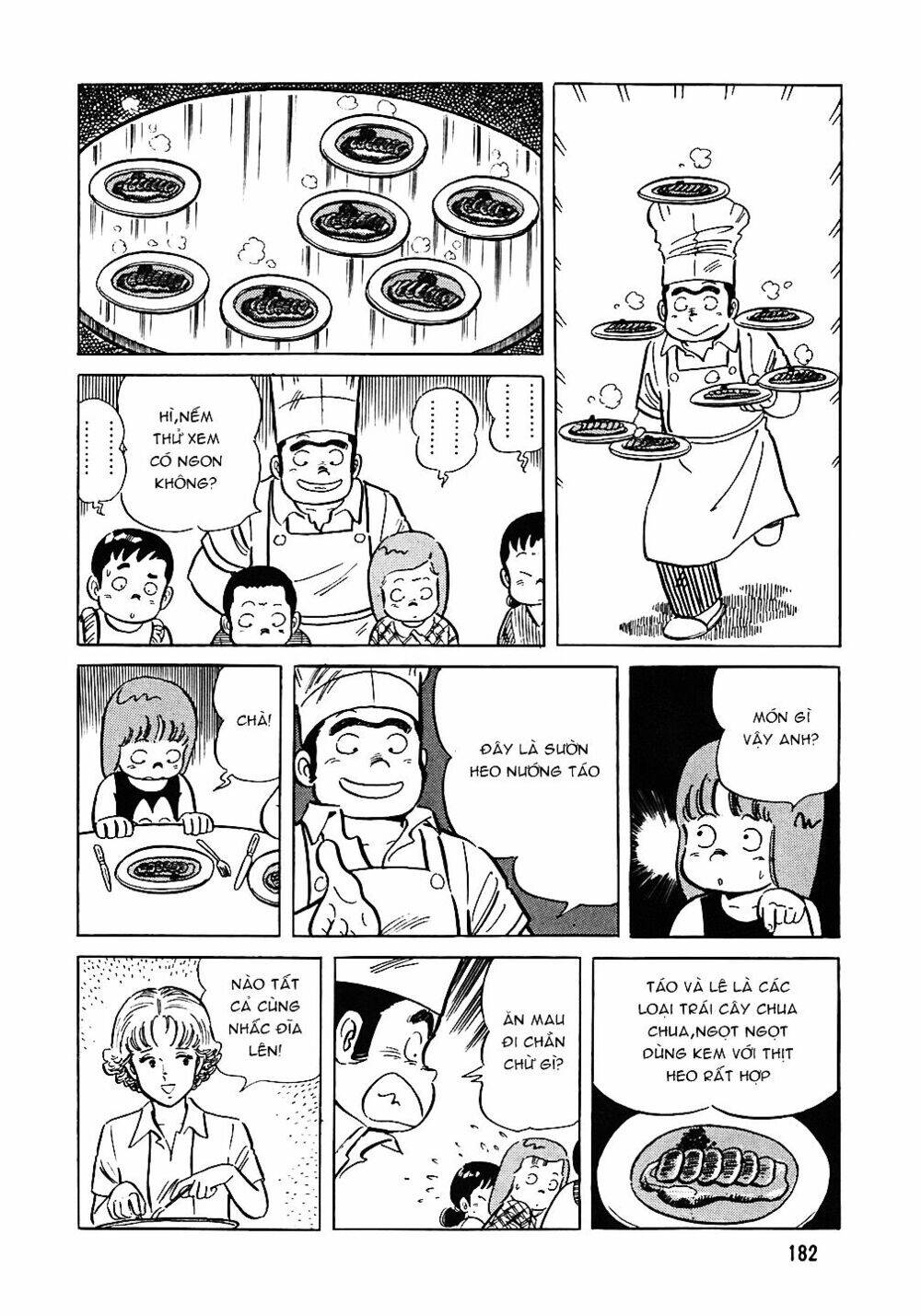 Đầu Bếp Trứ Danh Chap 48 - Next Chap 49