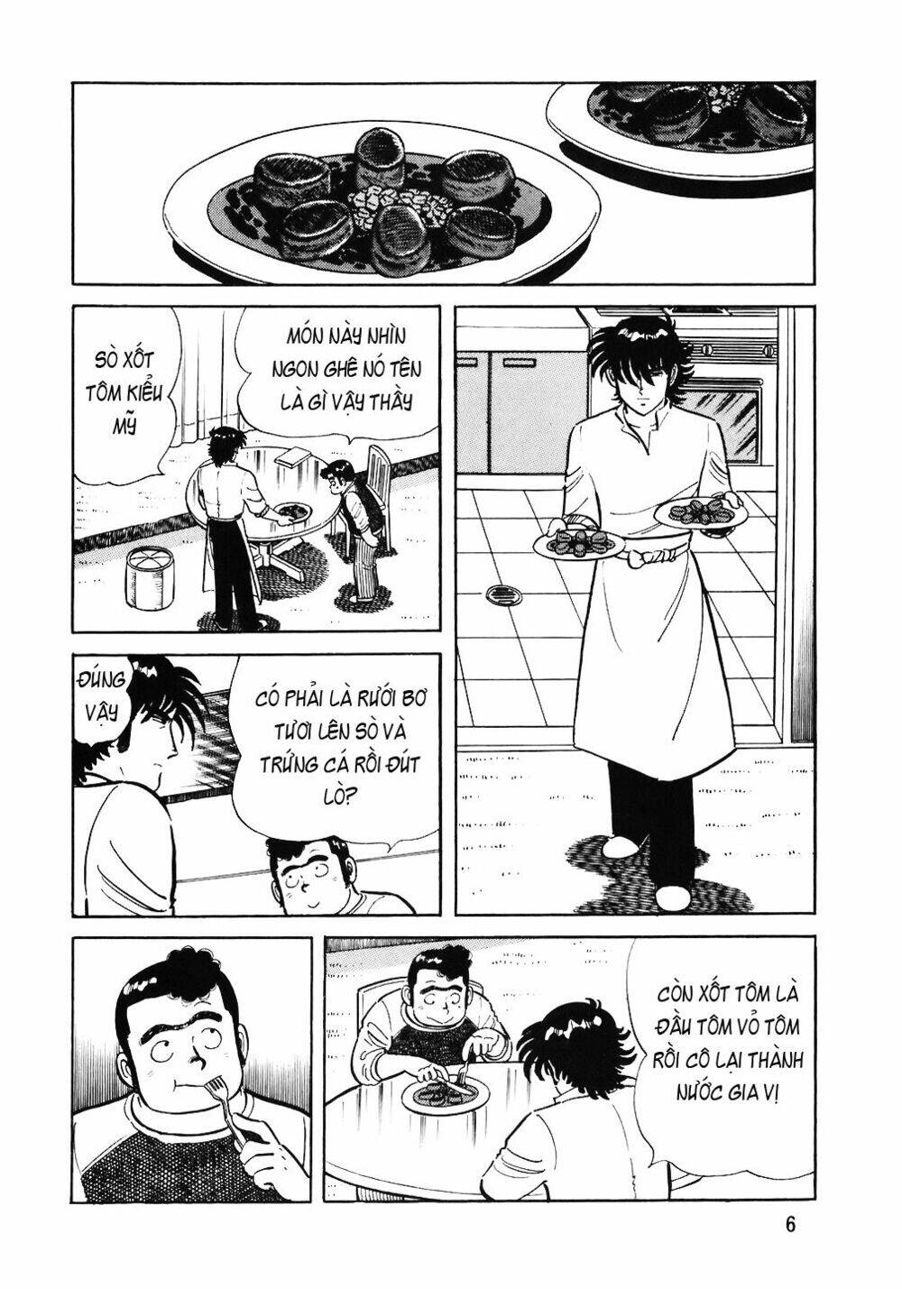 Đầu Bếp Trứ Danh Chap 49 - Next Chap 50