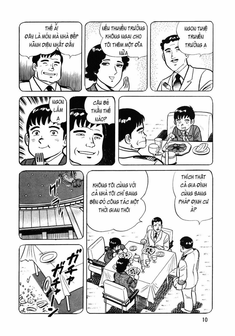 Đầu Bếp Trứ Danh Chap 49 - Next Chap 50
