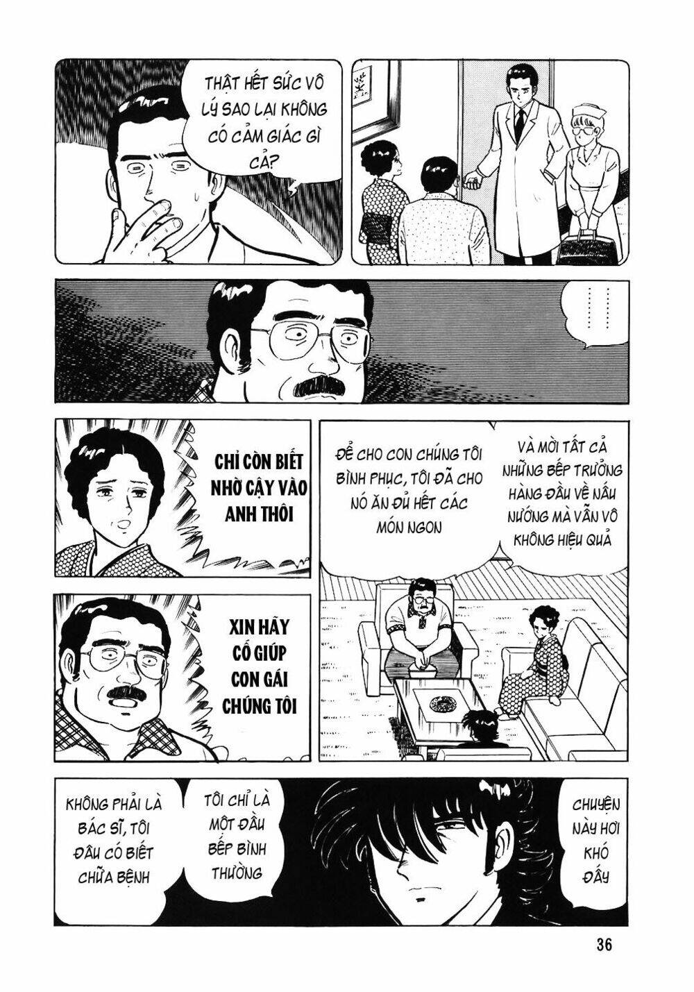 Đầu Bếp Trứ Danh Chap 50 - Next Chap 51