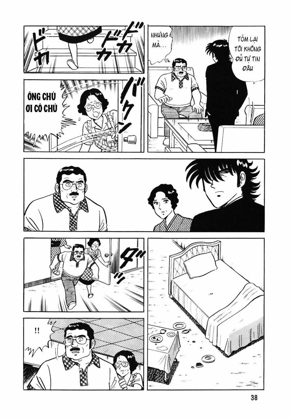 Đầu Bếp Trứ Danh Chap 50 - Next Chap 51
