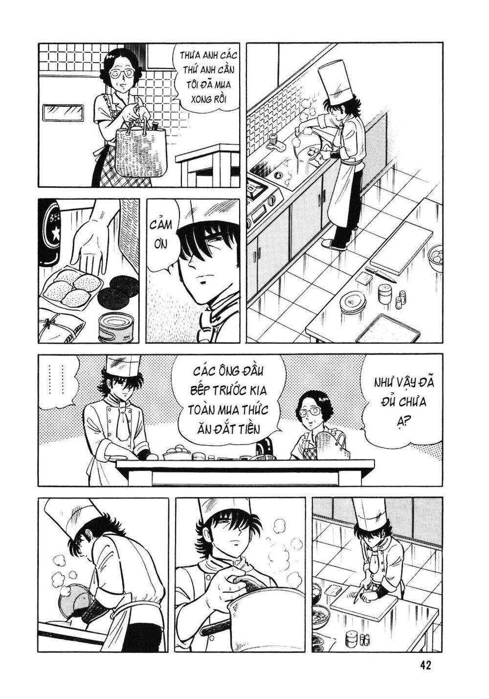 Đầu Bếp Trứ Danh Chap 50 - Next Chap 51