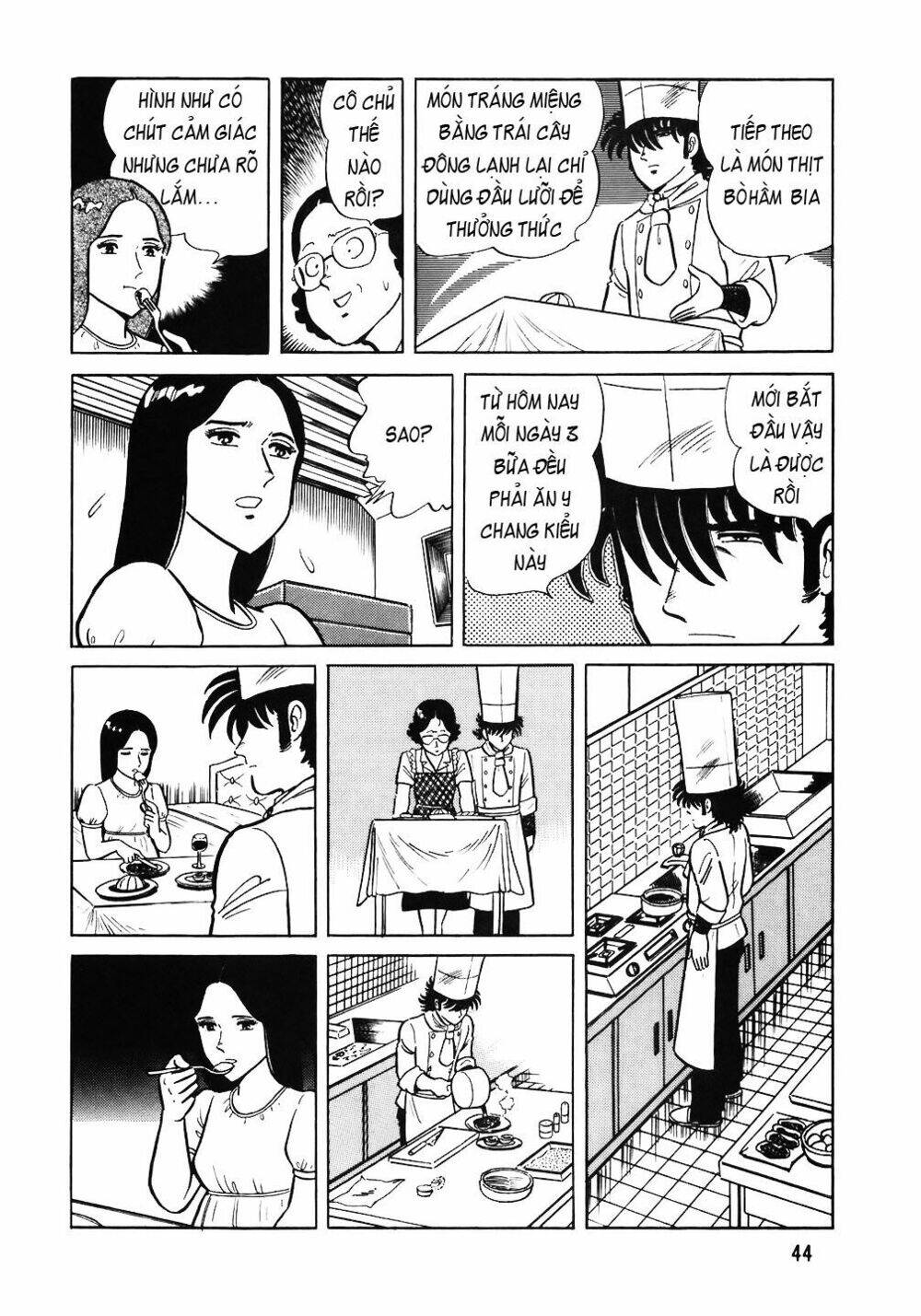 Đầu Bếp Trứ Danh Chap 50 - Next Chap 51