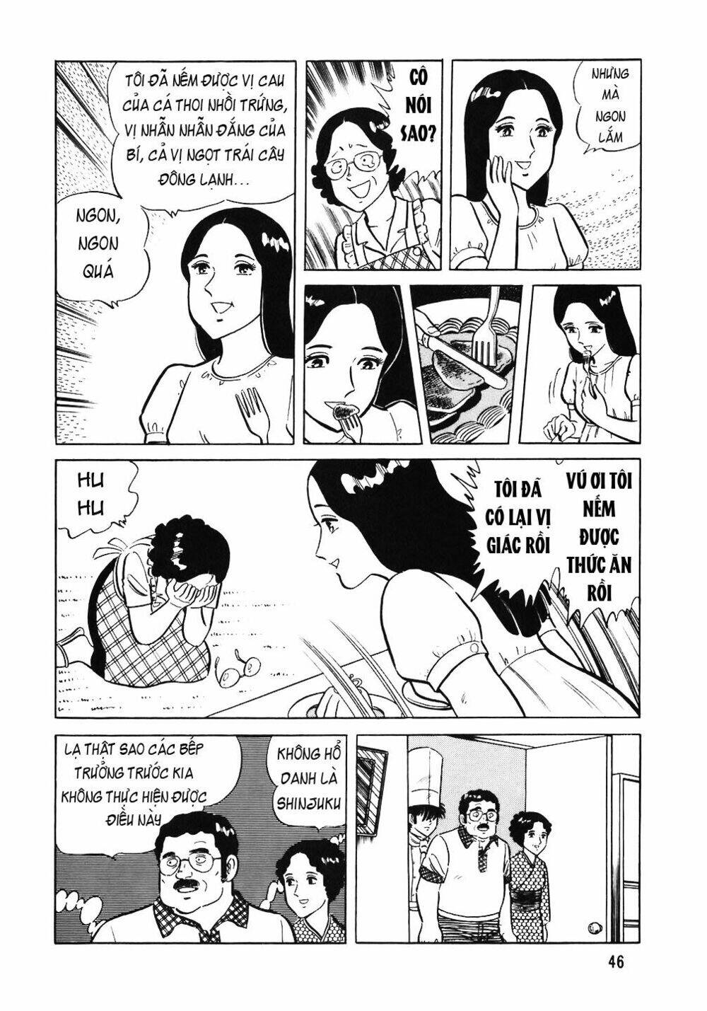Đầu Bếp Trứ Danh Chap 50 - Next Chap 51