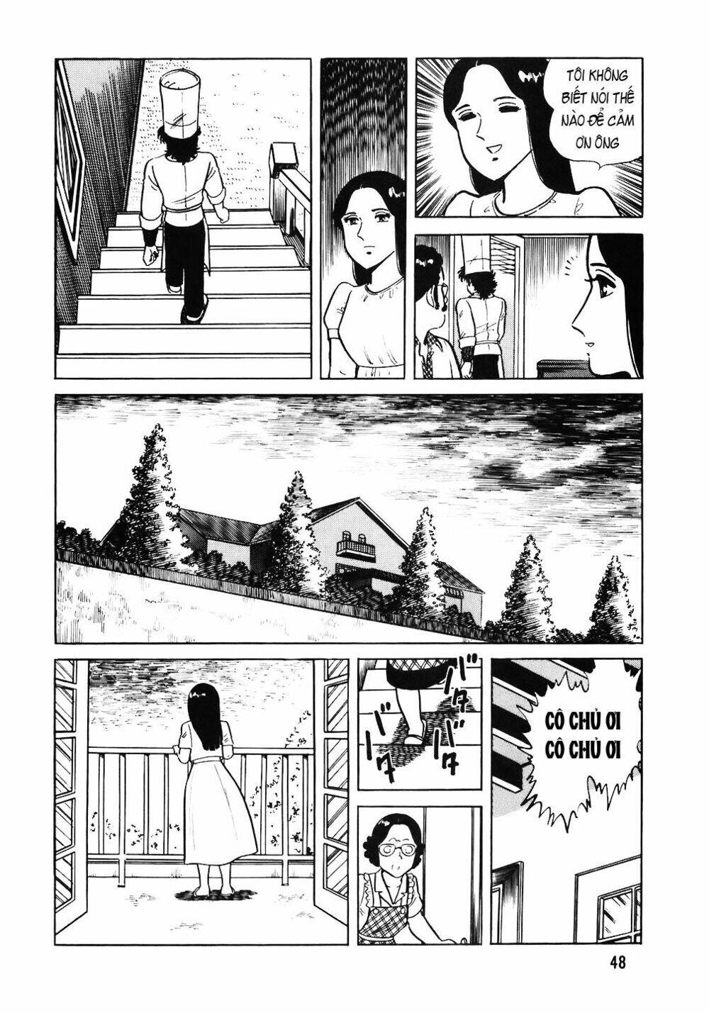 Đầu Bếp Trứ Danh Chap 50 - Next Chap 51