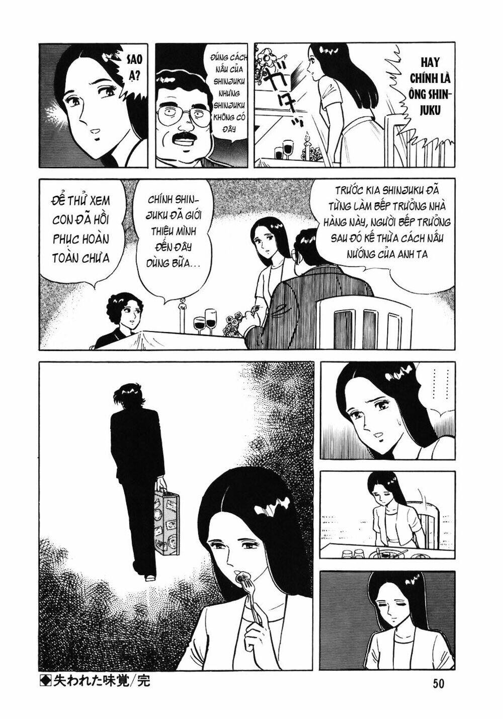 Đầu Bếp Trứ Danh Chap 50 - Next Chap 51