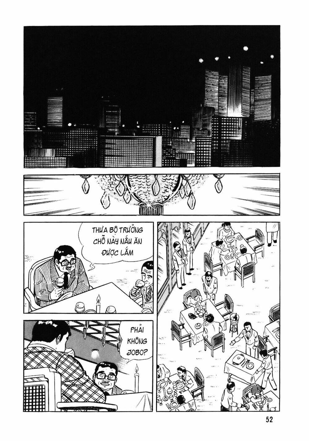 Đầu Bếp Trứ Danh Chap 51 - Next Chap 52