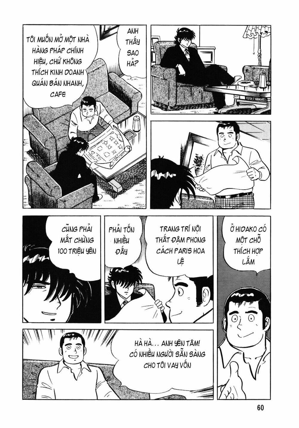 Đầu Bếp Trứ Danh Chap 51 - Next Chap 52