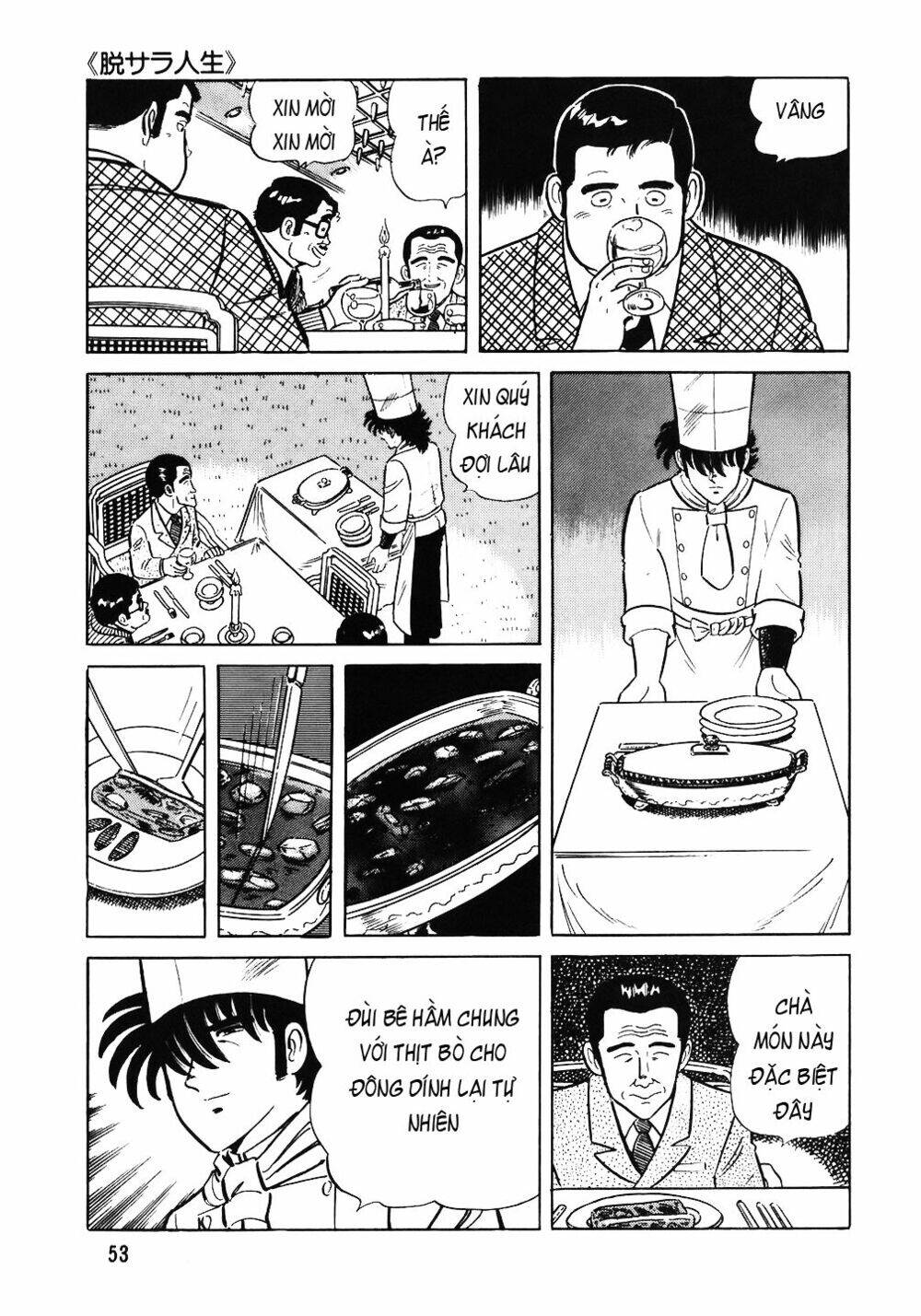 Đầu Bếp Trứ Danh Chap 51 - Next Chap 52