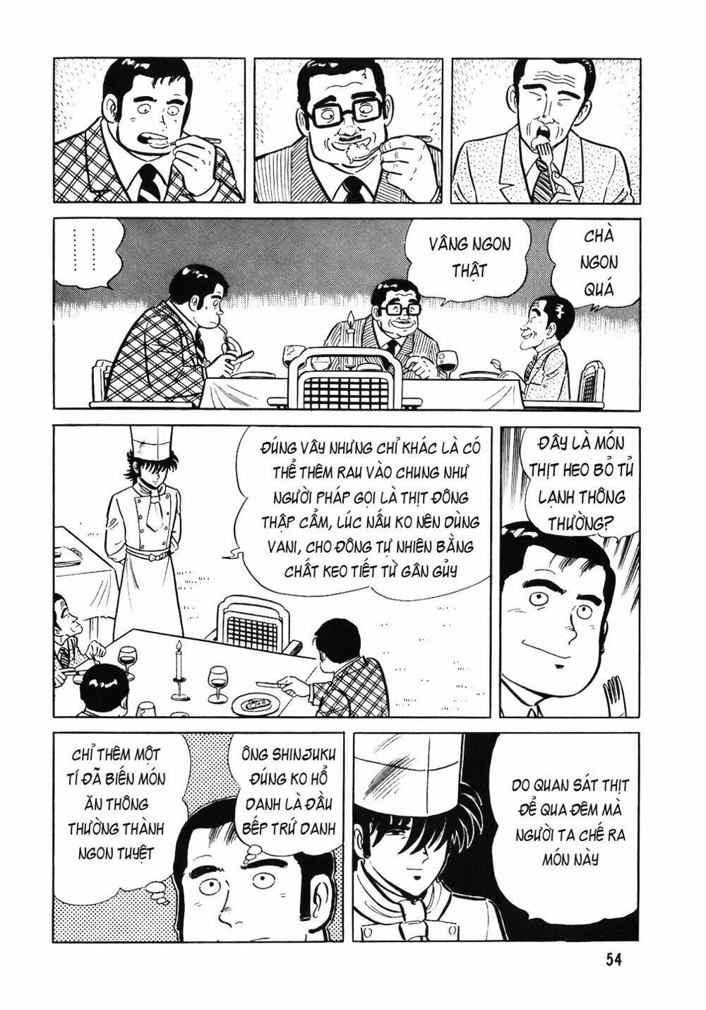 Đầu Bếp Trứ Danh Chap 51 - Next Chap 52