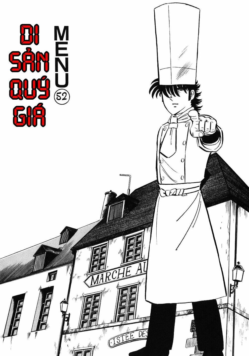 Đầu Bếp Trứ Danh Chap 52 - Next Chap 53