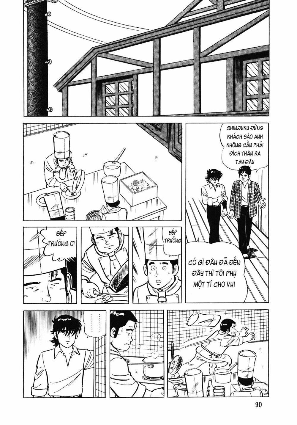 Đầu Bếp Trứ Danh Chap 52 - Next Chap 53