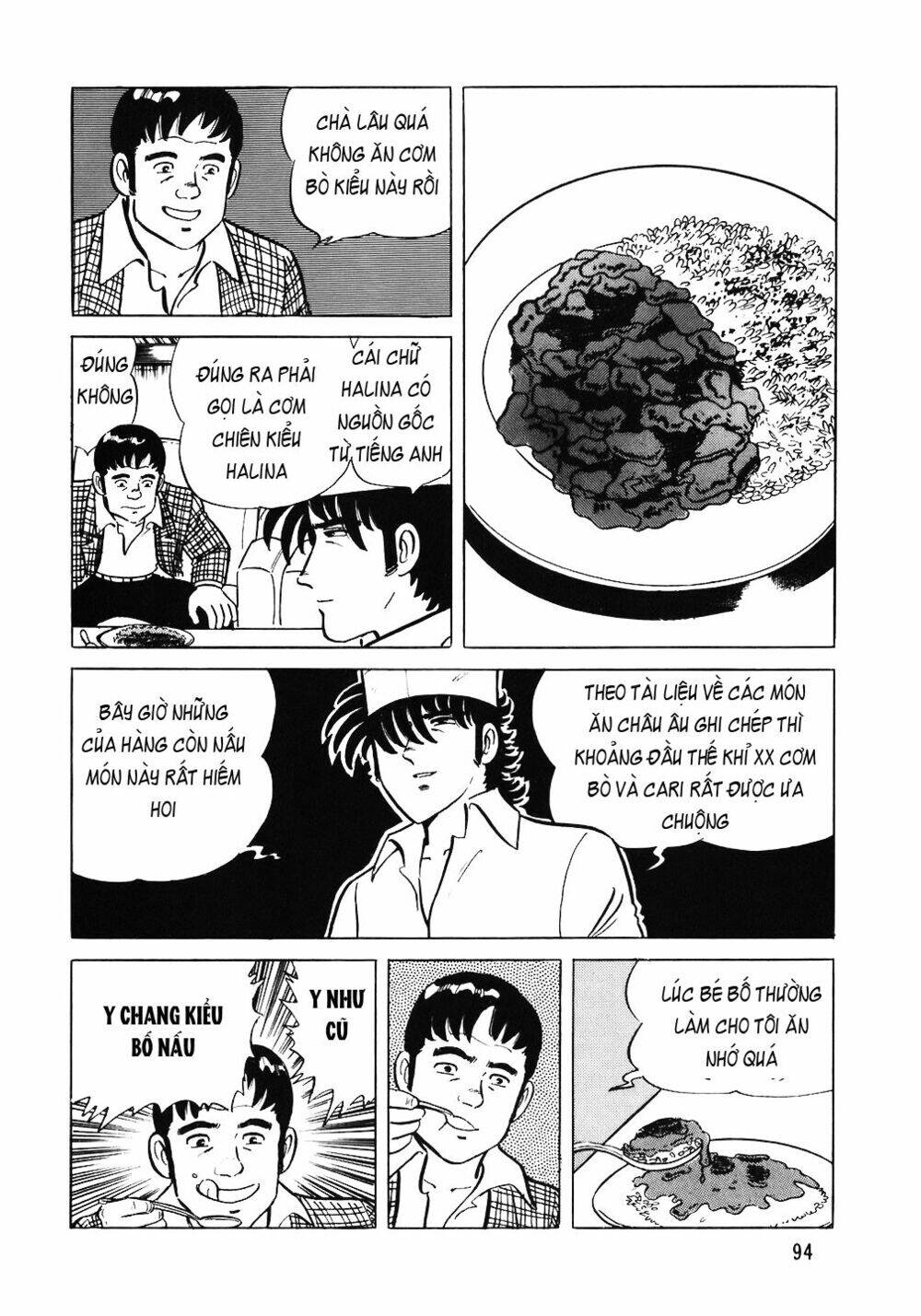 Đầu Bếp Trứ Danh Chap 52 - Next Chap 53