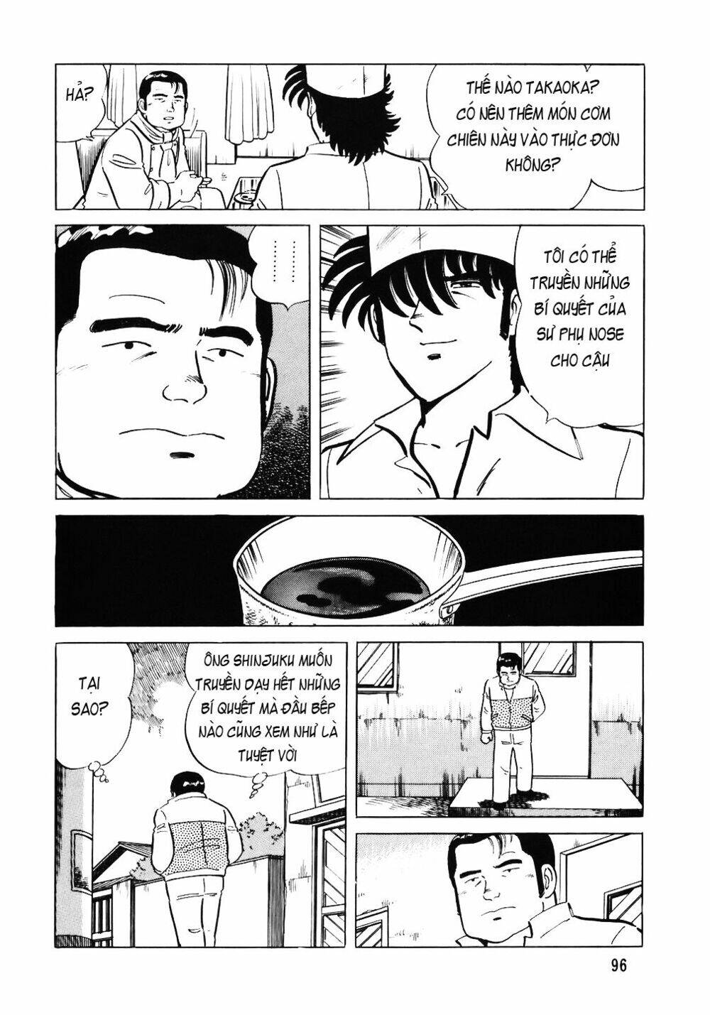 Đầu Bếp Trứ Danh Chap 52 - Next Chap 53