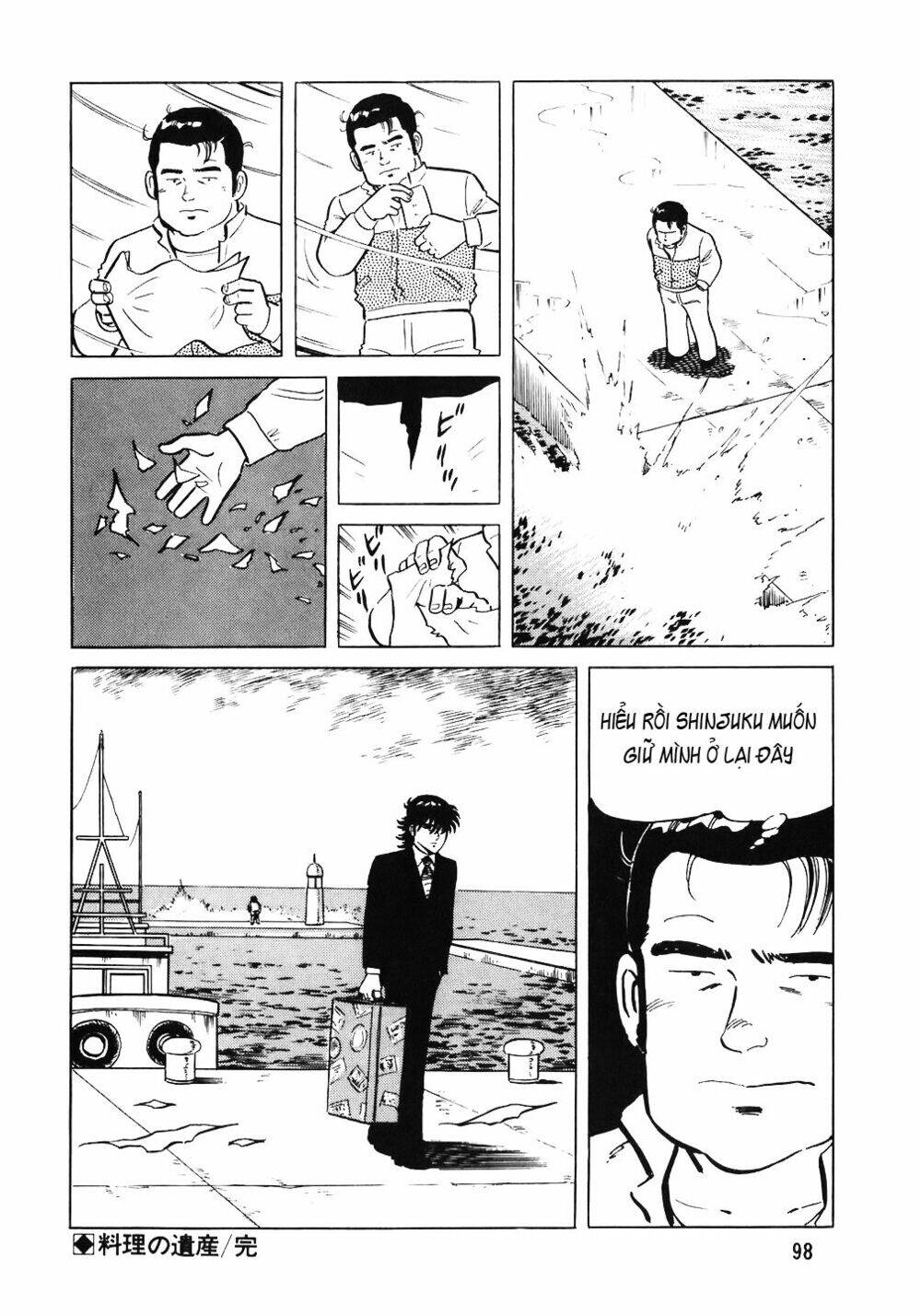 Đầu Bếp Trứ Danh Chap 52 - Next Chap 53
