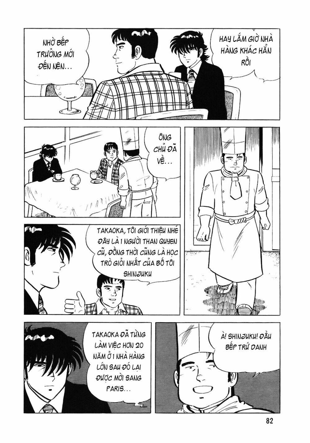 Đầu Bếp Trứ Danh Chap 52 - Next Chap 53