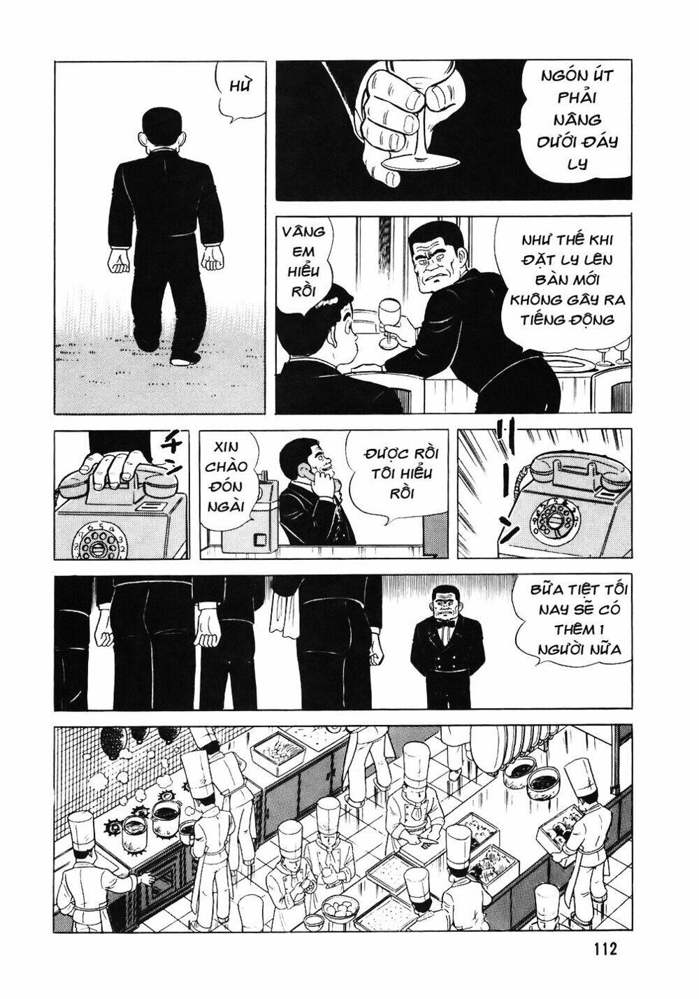 Đầu Bếp Trứ Danh Chap 53 - Next Chap 54