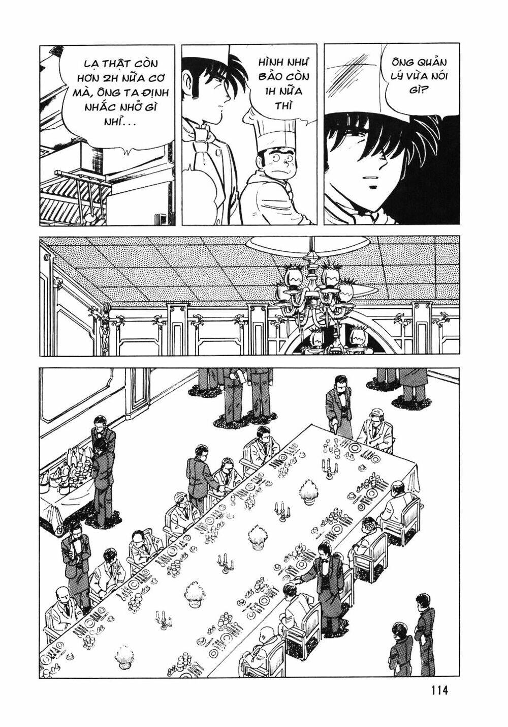 Đầu Bếp Trứ Danh Chap 53 - Next Chap 54